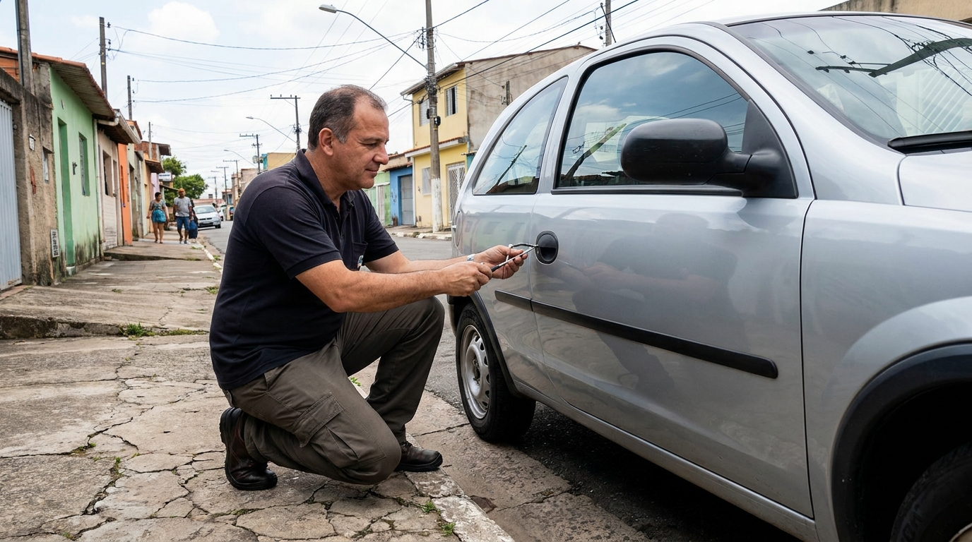 Abertura de carro sem danos por chaveiro em Goiânia‑GO