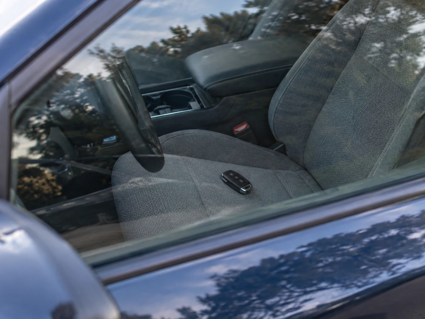 Carro com Chave Esquecida em Goiânia‑GO