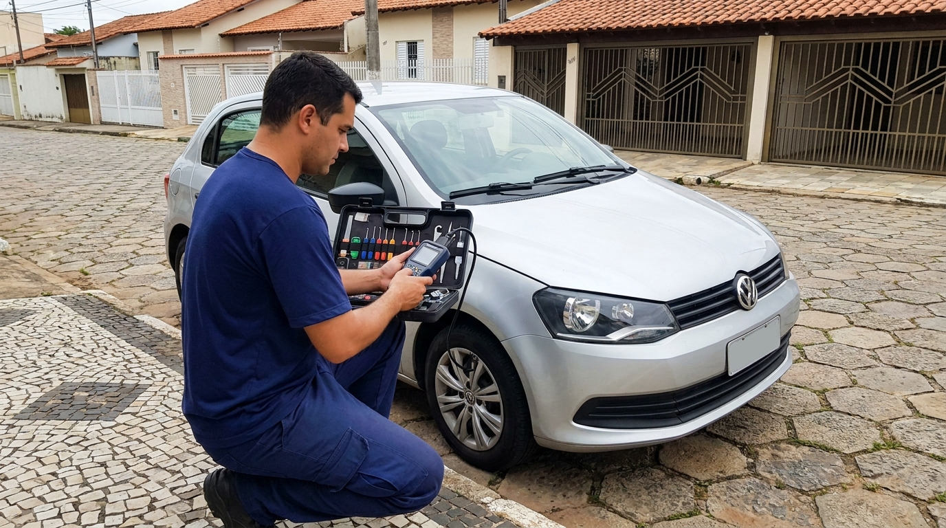 Chaveiro profissional atendendo em Goiânia‑GO