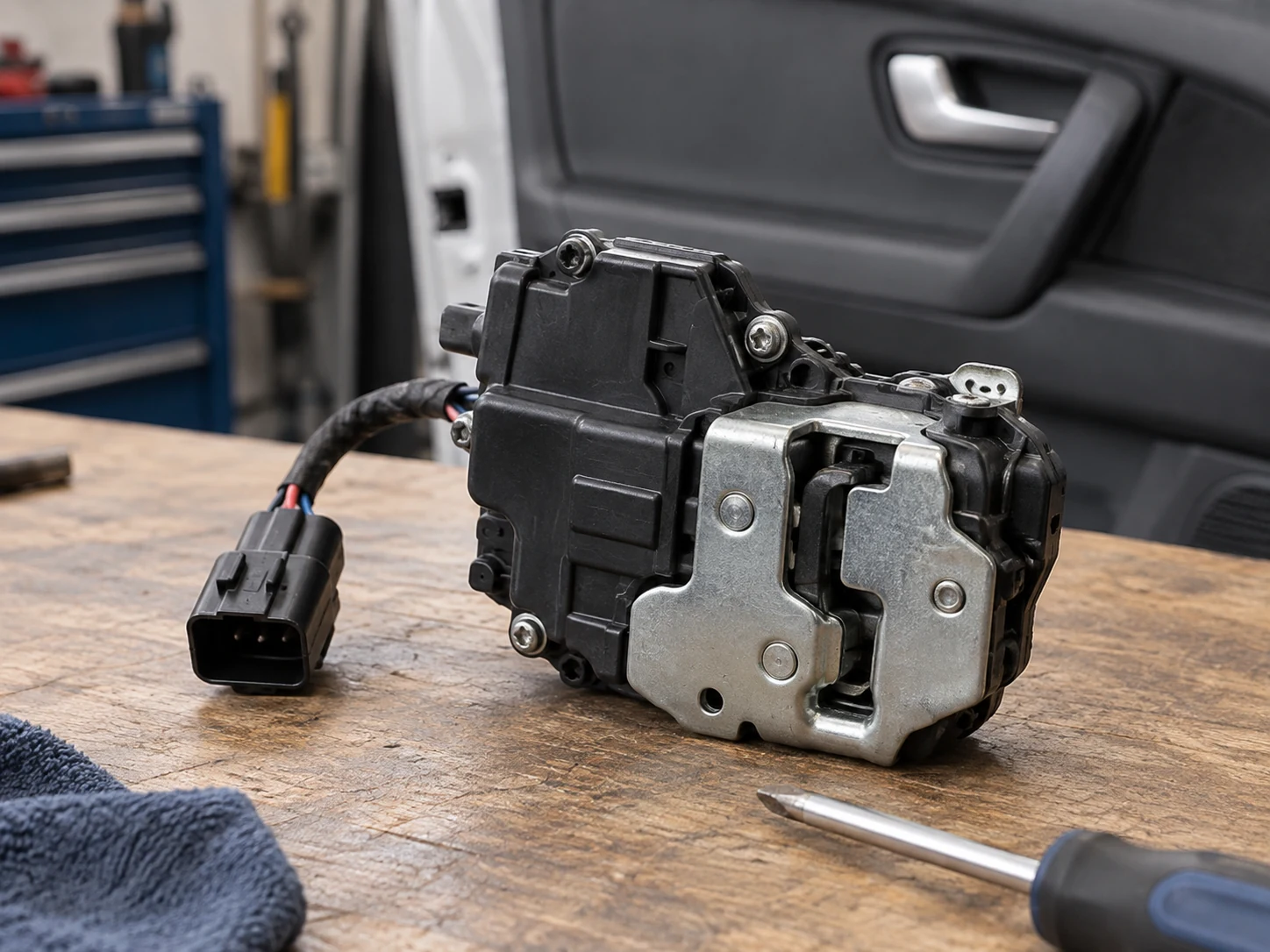 Reparo de Fechadura Automotiva em Goiânia‑GO